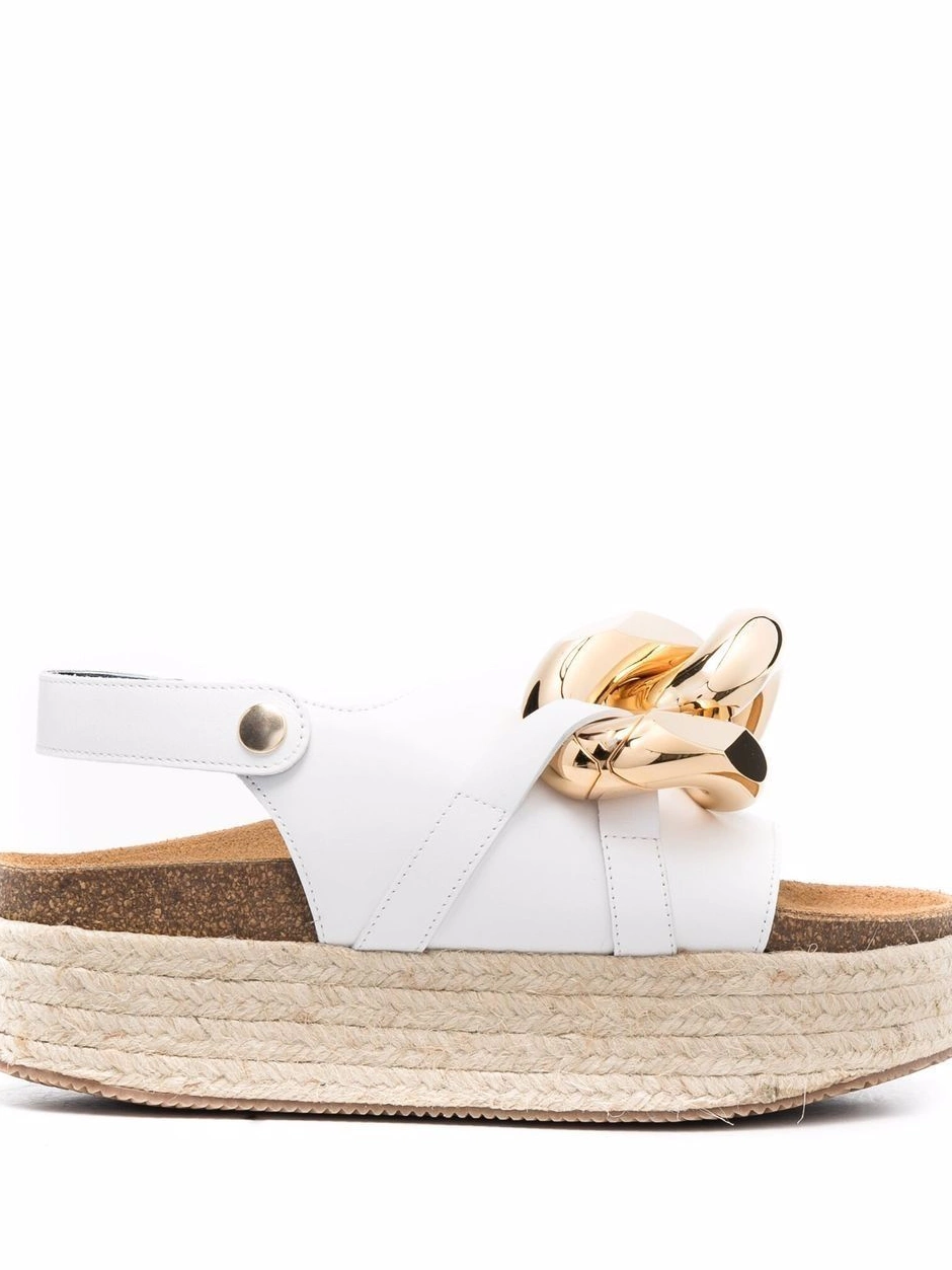 Cheap espadrille Chain sandals Women Anderson JW 0503